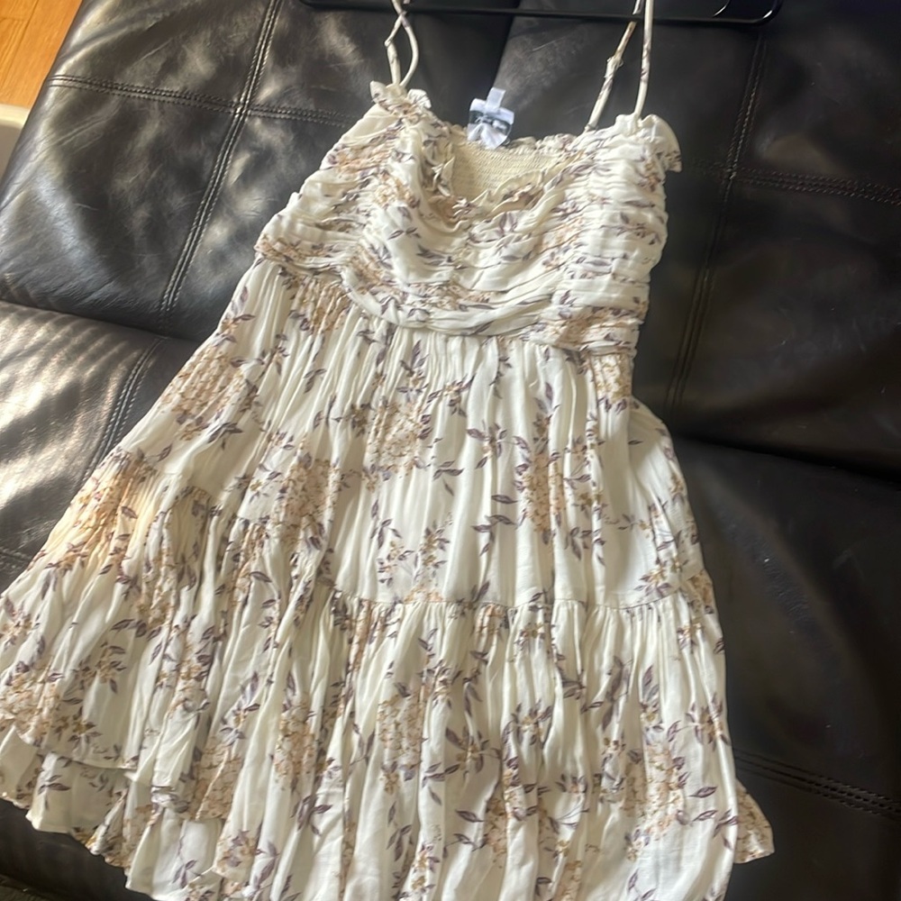 Isabelles Cabinet Golden Hour Mini dress